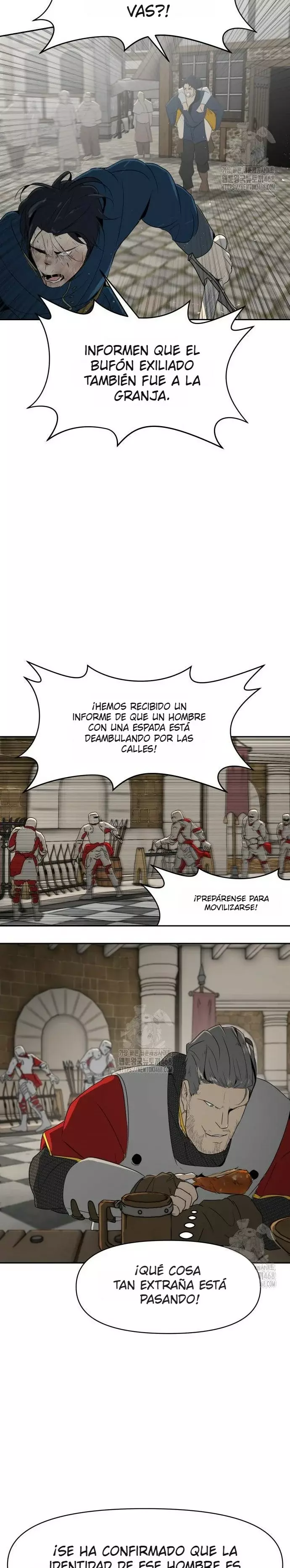 Cara feliz: De esclavo a leyenda de la arena. Capitulo 14 página 15