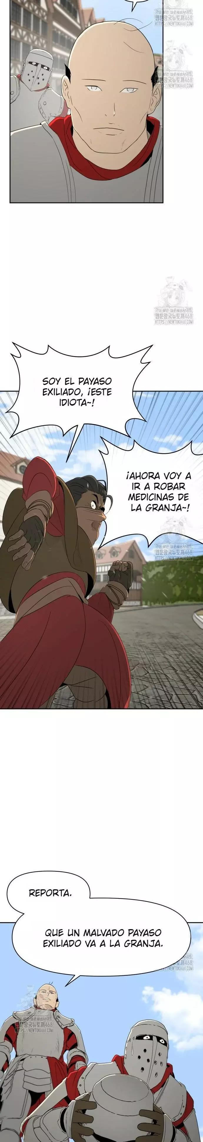 Cara feliz: De esclavo a leyenda de la arena. Capitulo 14 página 25