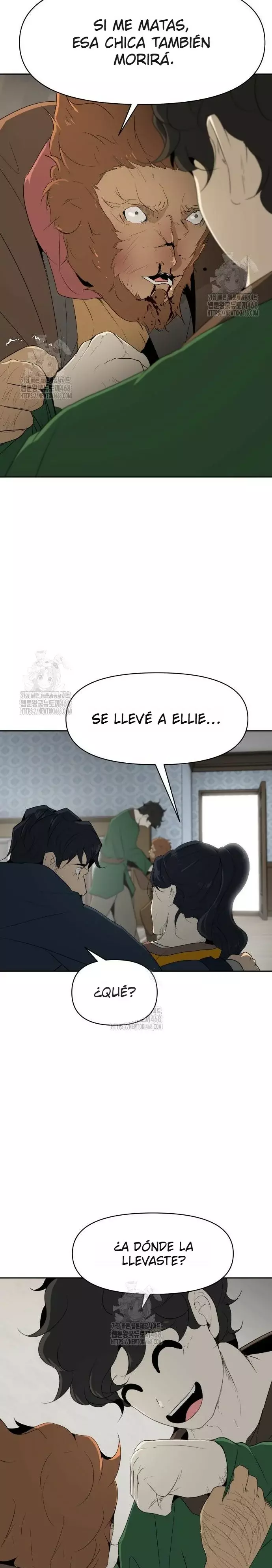 Cara feliz: De esclavo a leyenda de la arena. Capitulo 14 página 3
