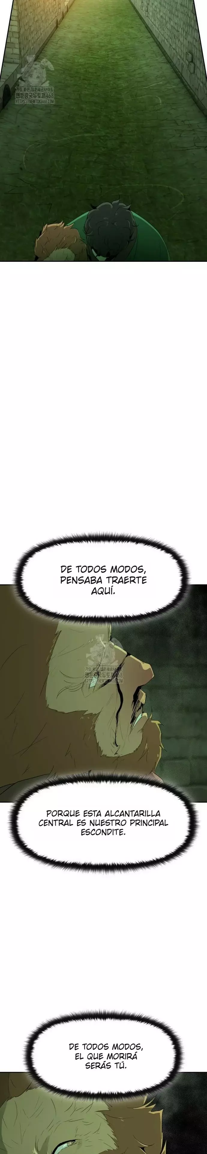 Cara feliz: De esclavo a leyenda de la arena. Capitulo 14 página 7