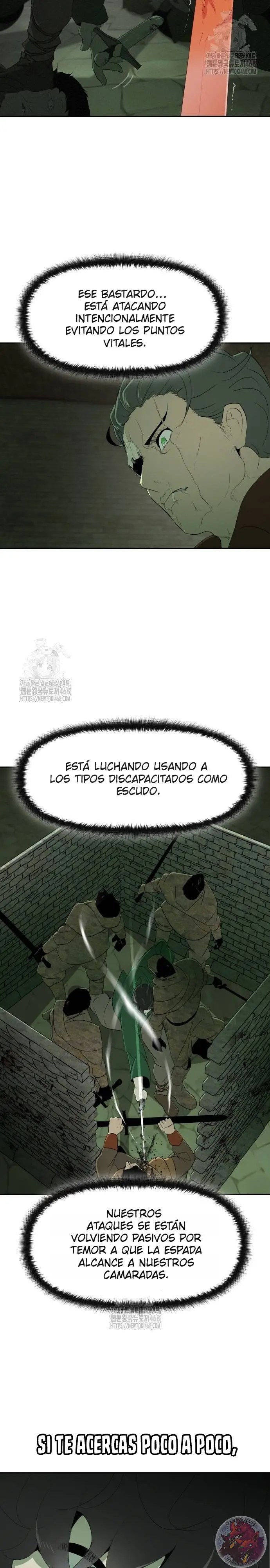 Cara feliz: De esclavo a leyenda de la arena. Capitulo 15 página 14