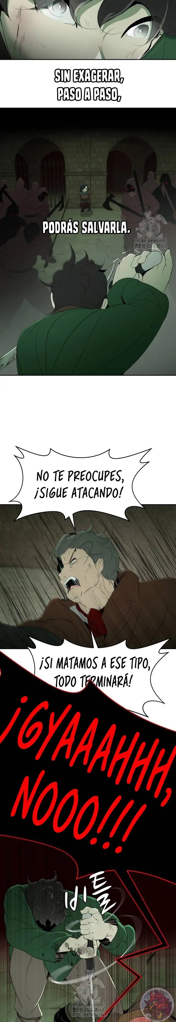 Cara feliz: De esclavo a leyenda de la arena. Capitulo 15 página 15