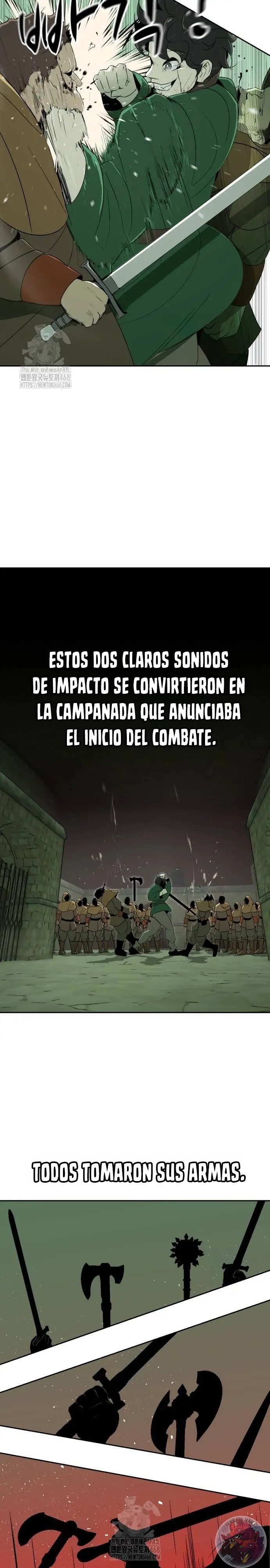 Cara feliz: De esclavo a leyenda de la arena. Capitulo 15 página 5
