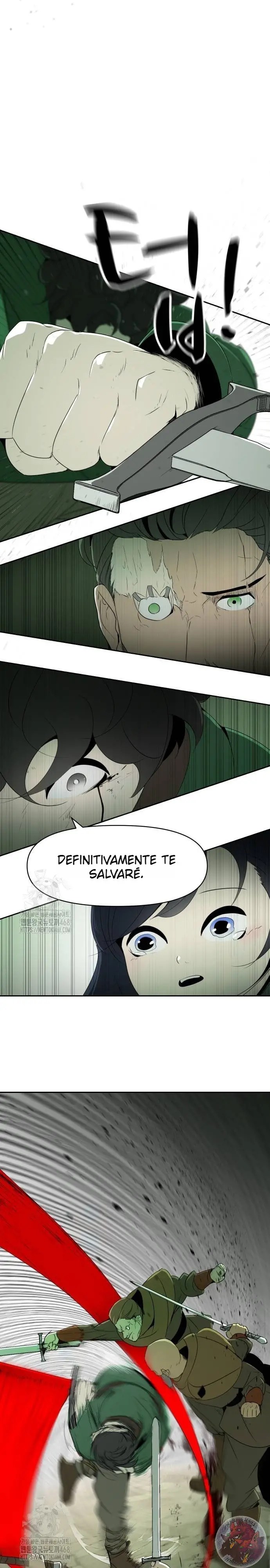 Cara feliz: De esclavo a leyenda de la arena. Capitulo 15 página 7