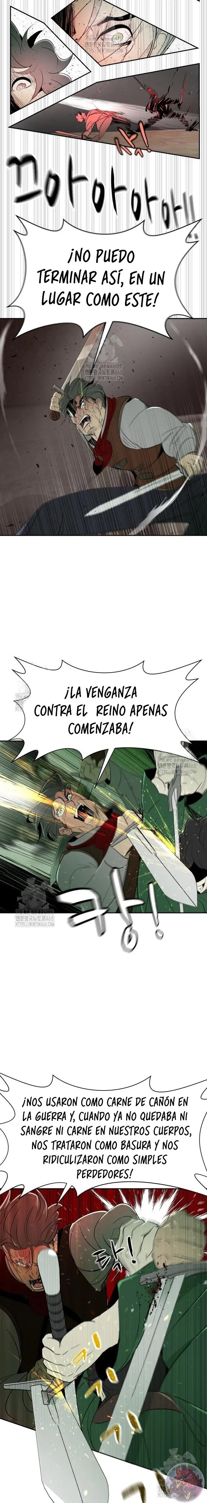 Cara feliz: De esclavo a leyenda de la arena. Capitulo 16 página 10