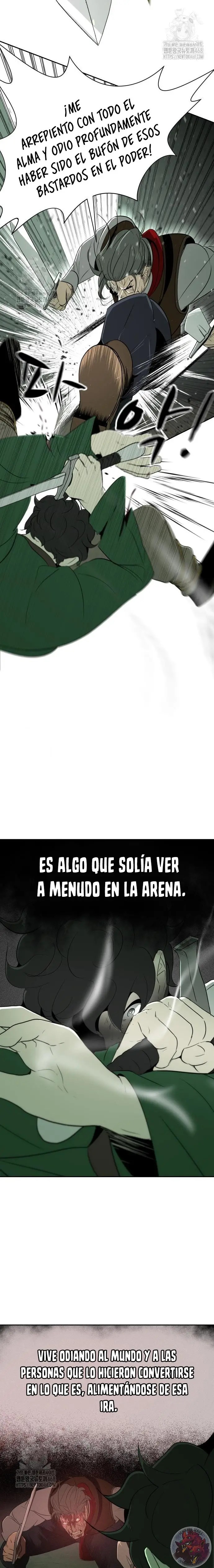 Cara feliz: De esclavo a leyenda de la arena. Capitulo 16 página 11