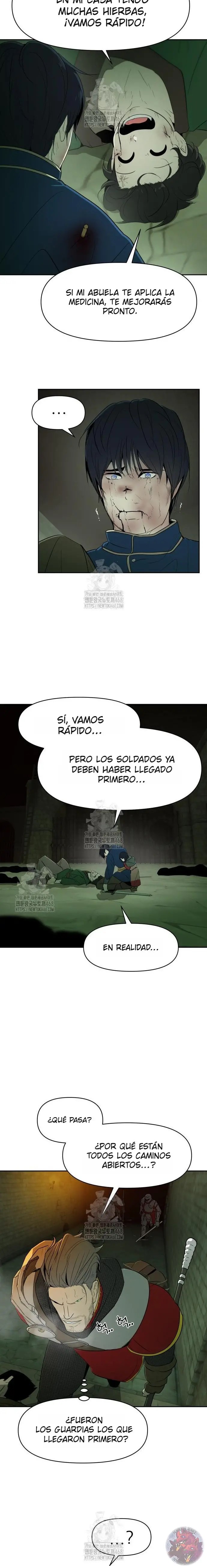 Cara feliz: De esclavo a leyenda de la arena. Capitulo 16 página 16