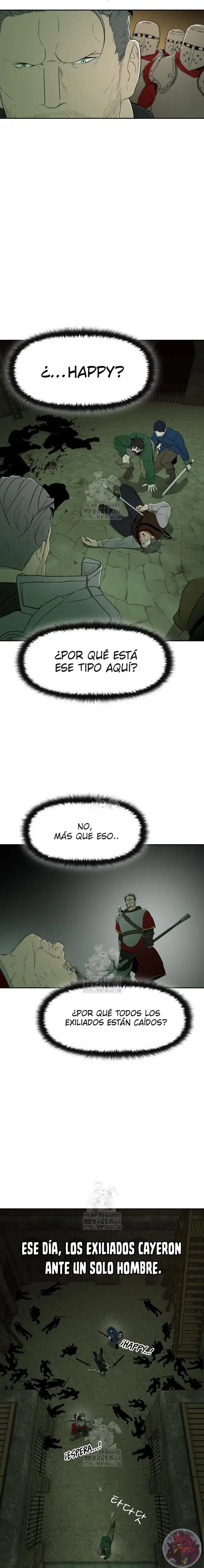 Cara feliz: De esclavo a leyenda de la arena. Capitulo 16 página 17