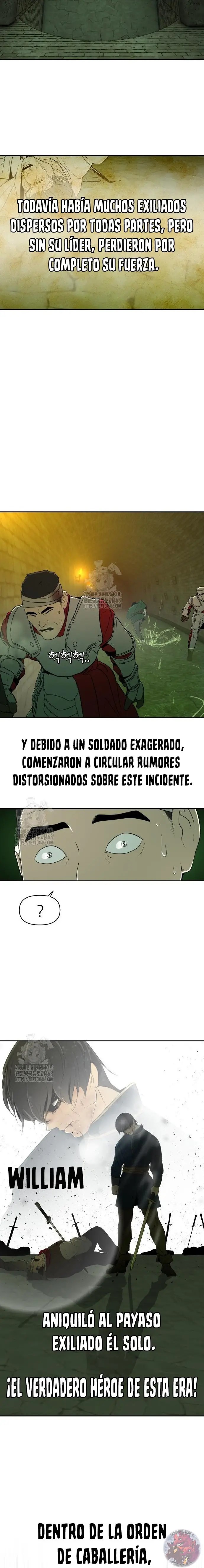Cara feliz: De esclavo a leyenda de la arena. Capitulo 16 página 18
