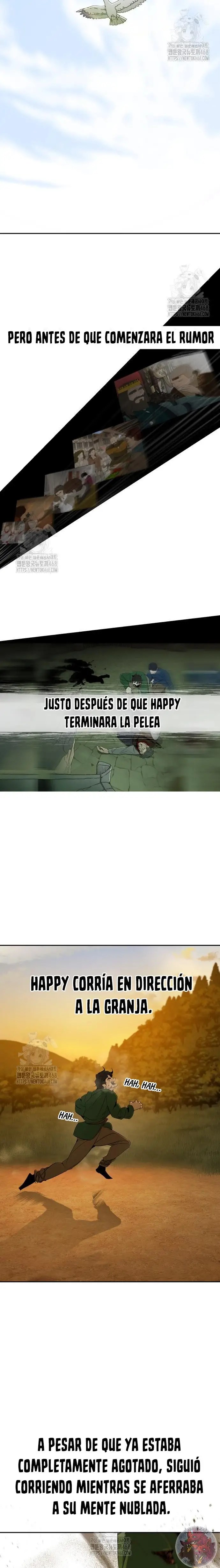 Cara feliz: De esclavo a leyenda de la arena. Capitulo 16 página 20