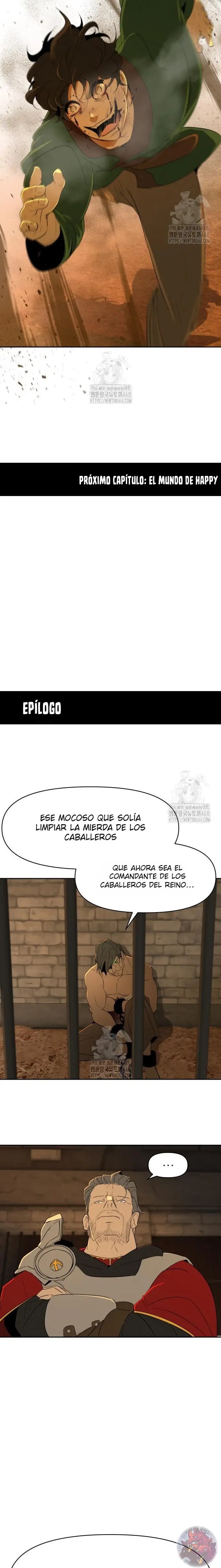 Cara feliz: De esclavo a leyenda de la arena. Capitulo 16 página 21