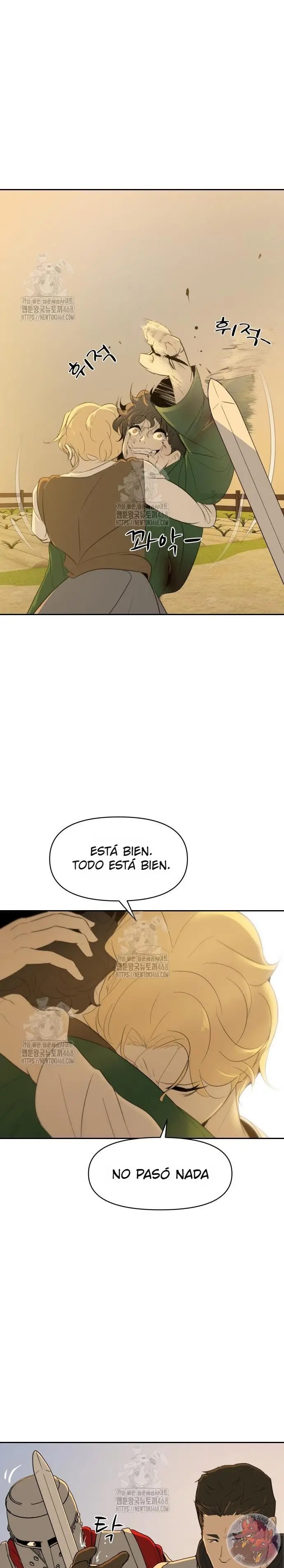 Cara feliz: De esclavo a leyenda de la arena. Capitulo 17 página 14
