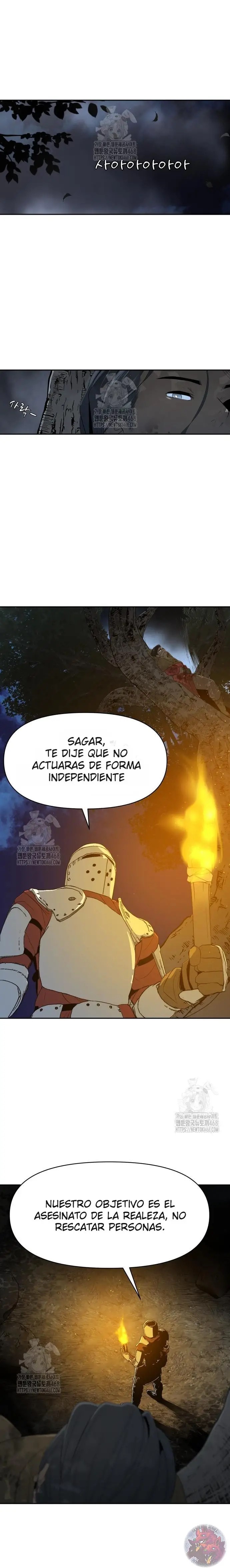 Cara feliz: De esclavo a leyenda de la arena. Capitulo 17 página 22
