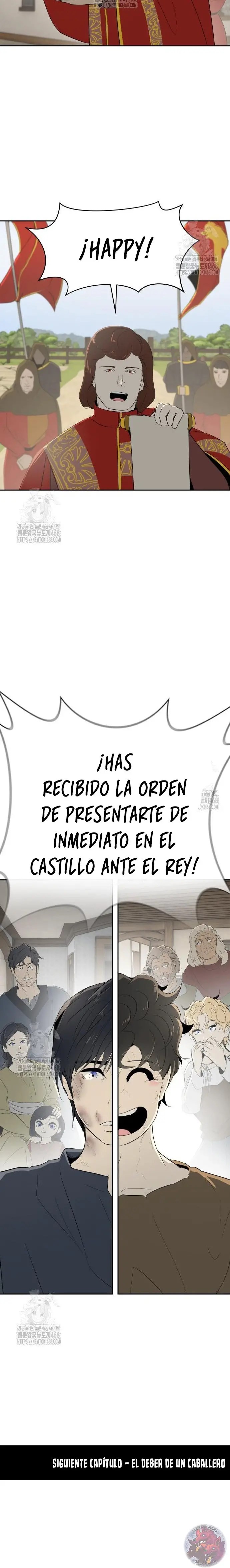 Cara feliz: De esclavo a leyenda de la arena. Capitulo 17 página 25