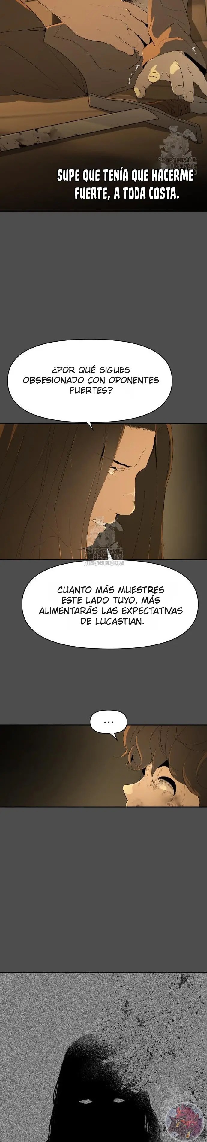 Cara feliz: De esclavo a leyenda de la arena. Capitulo 17 página 5