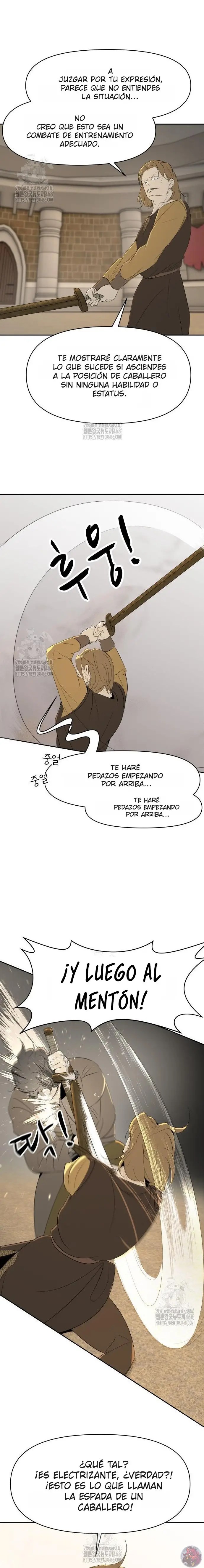 Cara feliz: De esclavo a leyenda de la arena. Capitulo 18 página 19