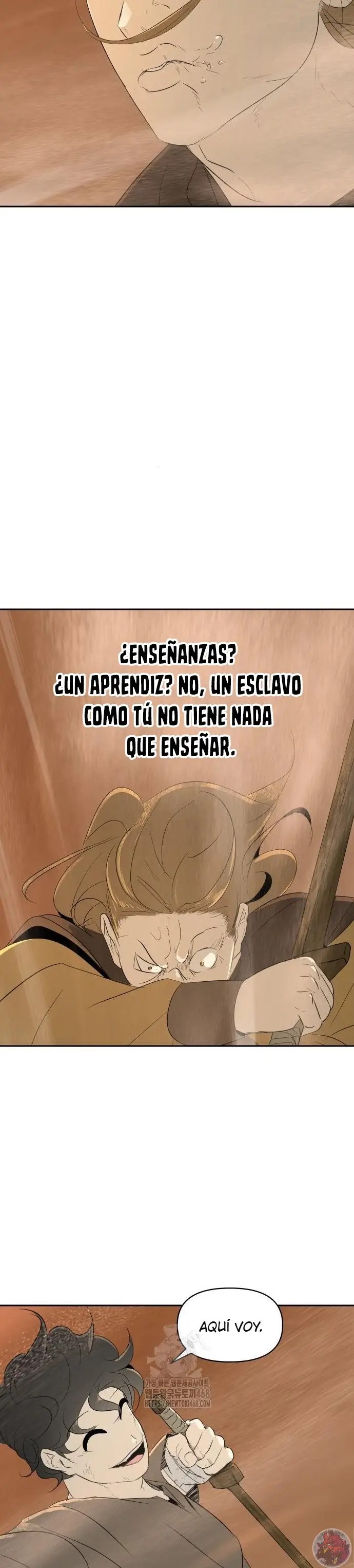 Cara feliz: De esclavo a leyenda de la arena. Capitulo 18 página 27