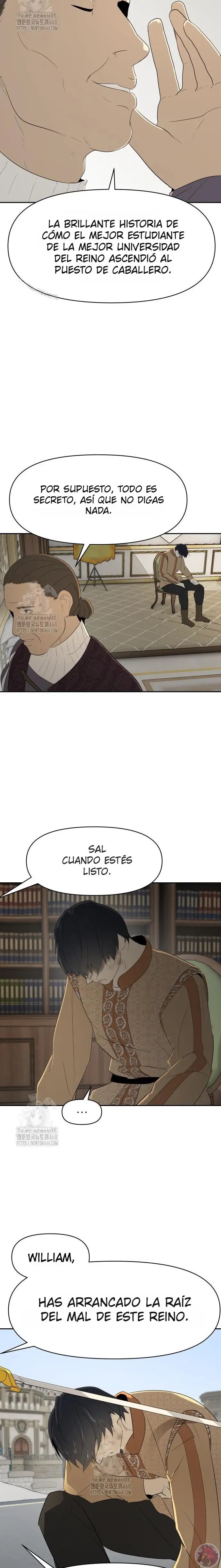 Cara feliz: De esclavo a leyenda de la arena. Capitulo 18 página 6