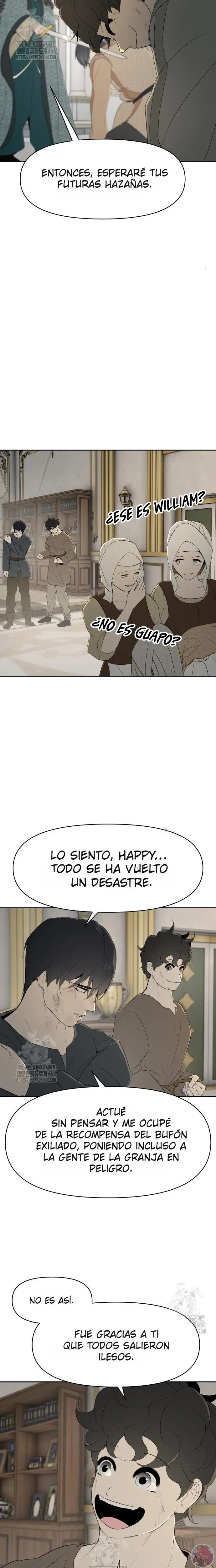 Cara feliz: De esclavo a leyenda de la arena. Capitulo 18 página 8