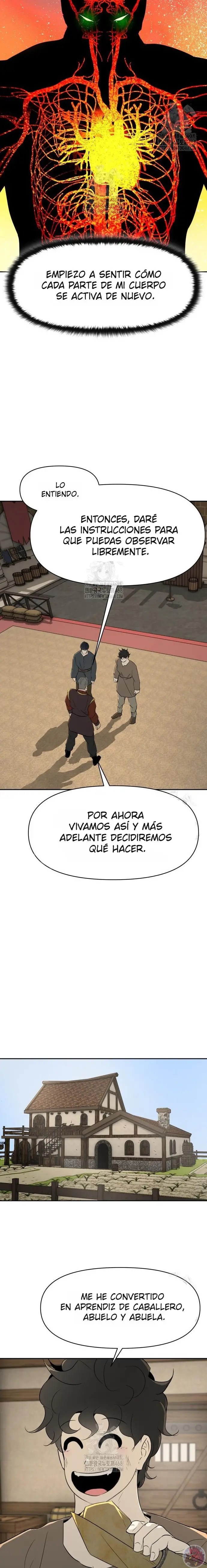 Cara feliz: De esclavo a leyenda de la arena. Capitulo 19 página 13