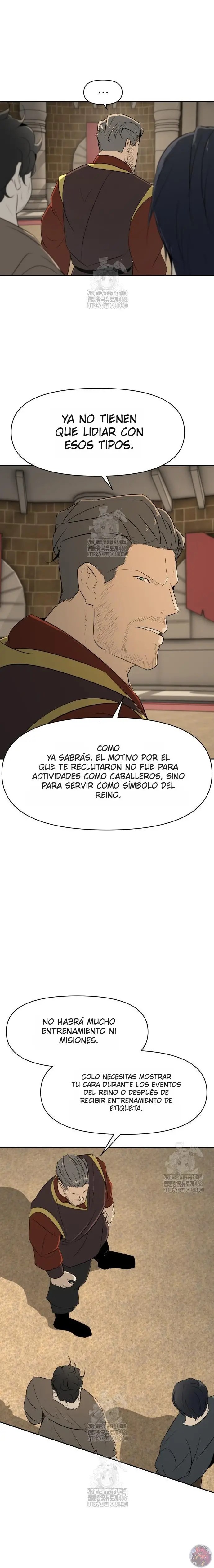 Cara feliz: De esclavo a leyenda de la arena. Capitulo 19 página 5