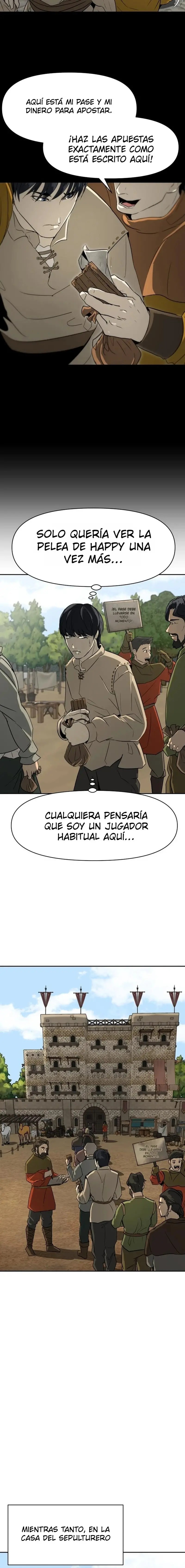 Cara feliz: De esclavo a leyenda de la arena. Capitulo 2 página 14