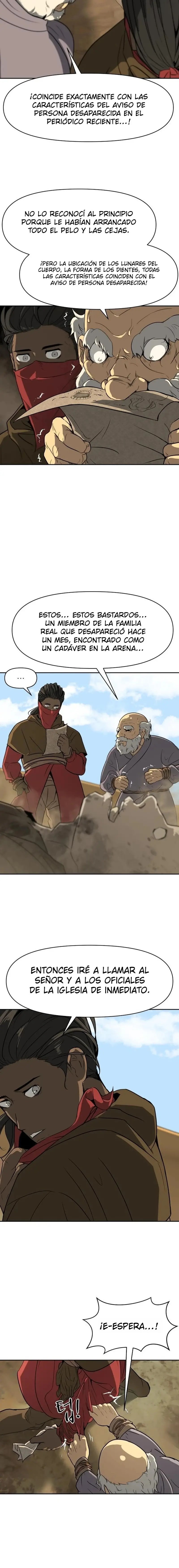 Cara feliz: De esclavo a leyenda de la arena. Capitulo 2 página 19
