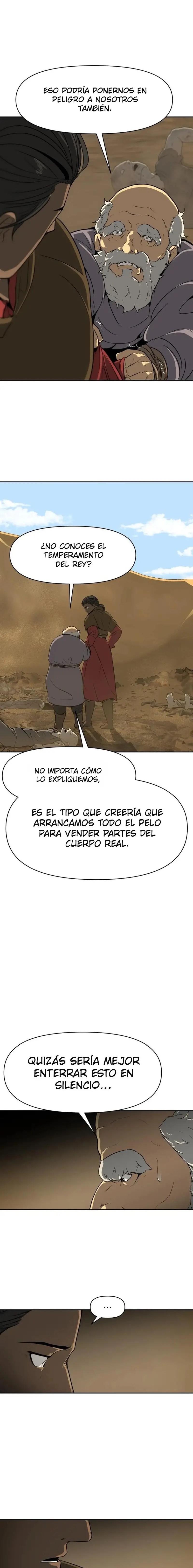 Cara feliz: De esclavo a leyenda de la arena. Capitulo 2 página 20