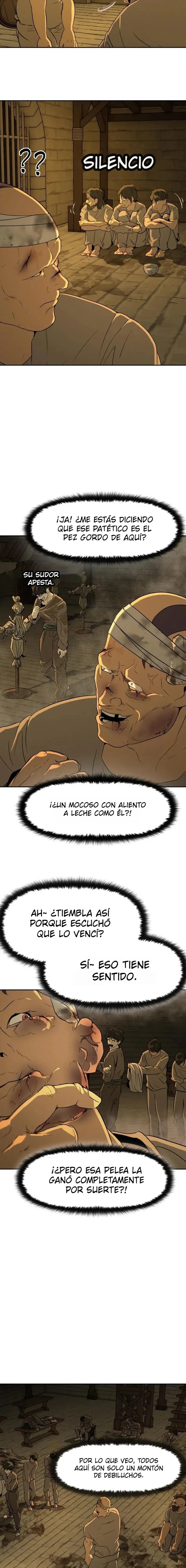 Cara feliz: De esclavo a leyenda de la arena. Capitulo 2 página 6
