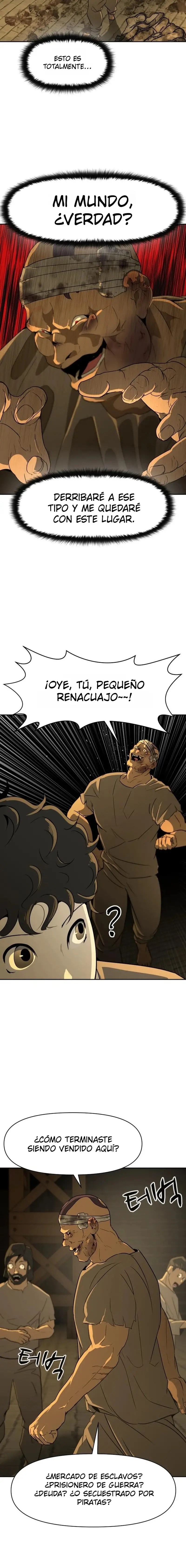 Cara feliz: De esclavo a leyenda de la arena. Capitulo 2 página 7
