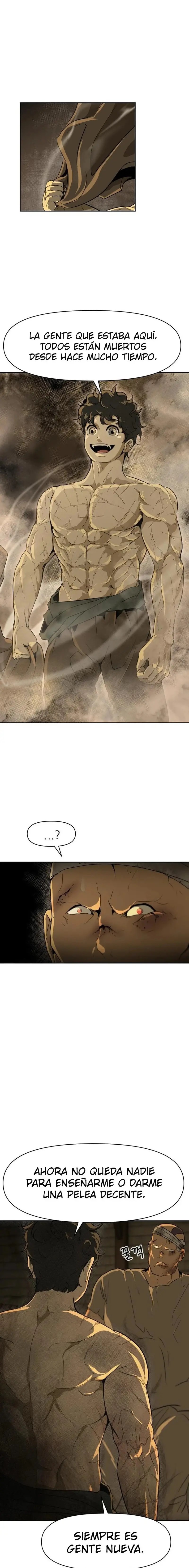Cara feliz: De esclavo a leyenda de la arena. Capitulo 2 página 9