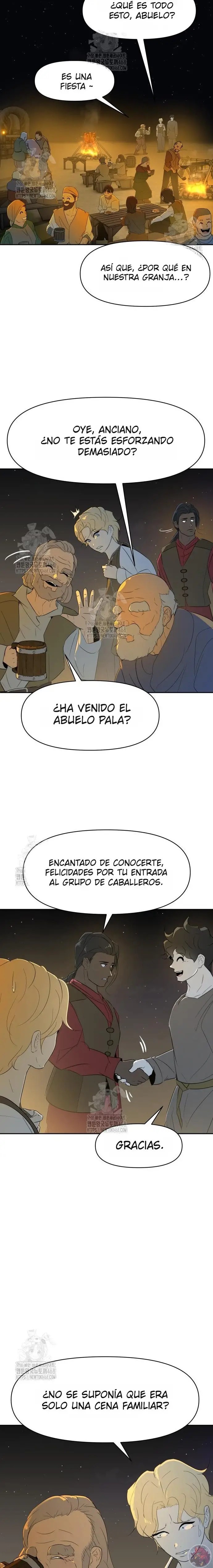 Cara feliz: De esclavo a leyenda de la arena. Capitulo 20 página 10