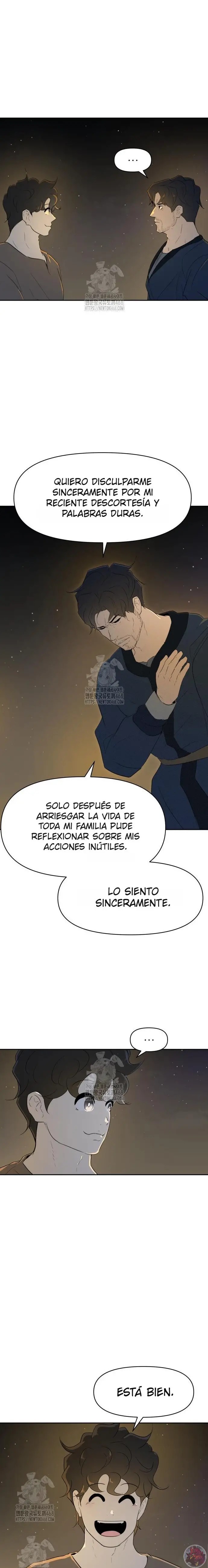 Cara feliz: De esclavo a leyenda de la arena. Capitulo 20 página 18