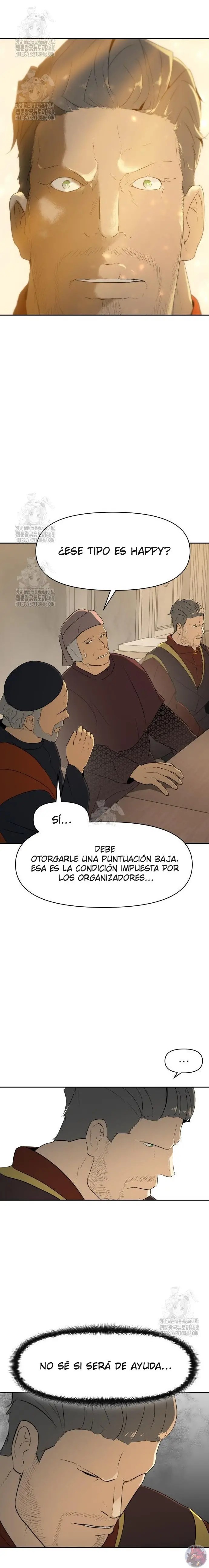 Cara feliz: De esclavo a leyenda de la arena. Capitulo 21 página 18