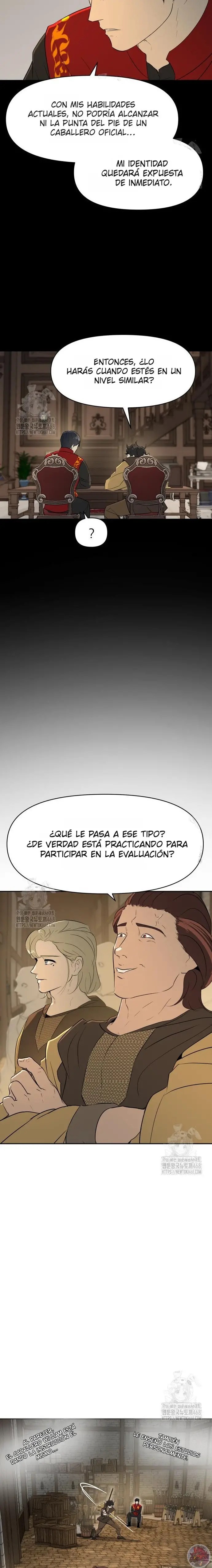 Cara feliz: De esclavo a leyenda de la arena. Capitulo 21 página 21