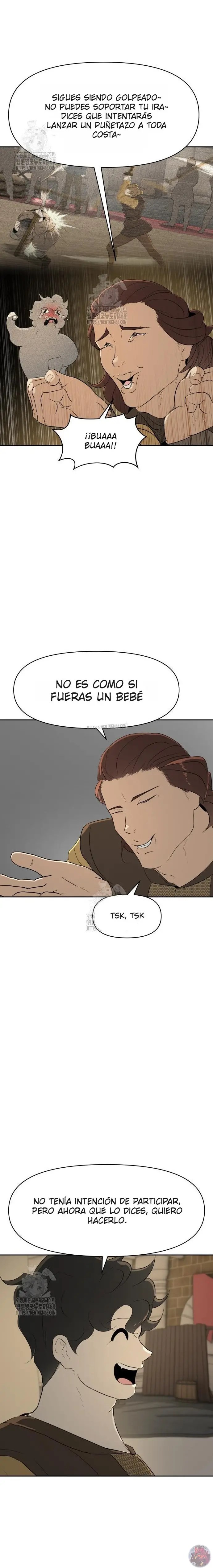 Cara feliz: De esclavo a leyenda de la arena. Capitulo 21 página 7