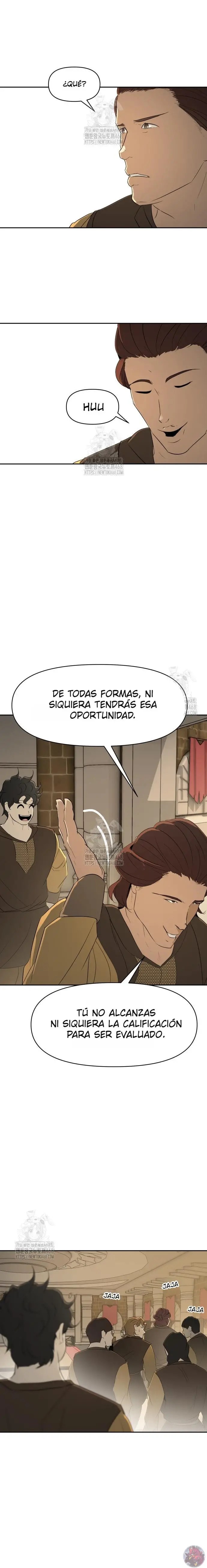 Cara feliz: De esclavo a leyenda de la arena. Capitulo 21 página 8