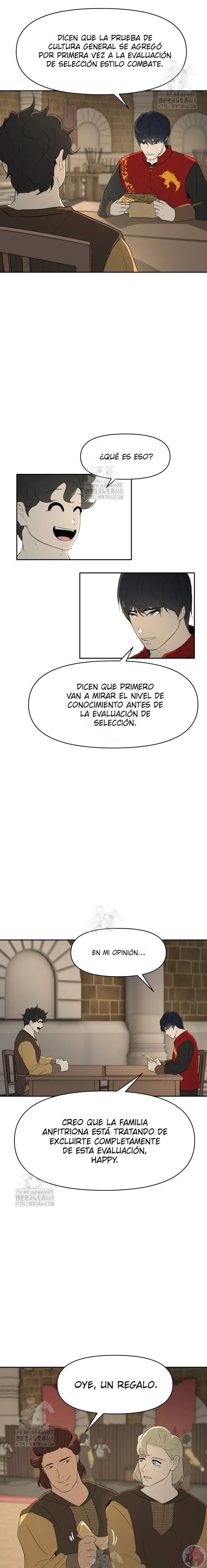 Cara feliz: De esclavo a leyenda de la arena. Capitulo 21 página 9