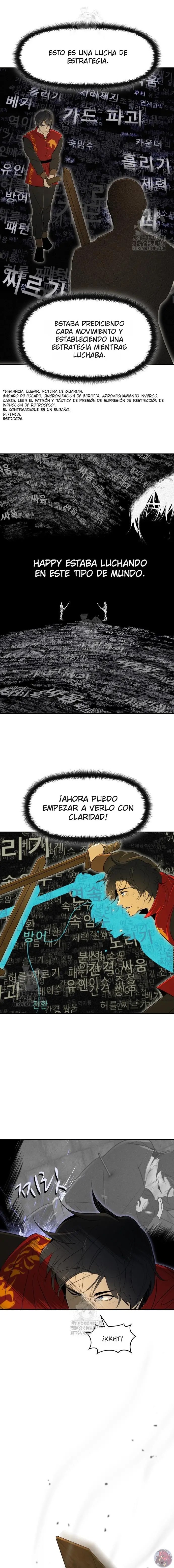 Cara feliz: De esclavo a leyenda de la arena. Capitulo 22 página 3