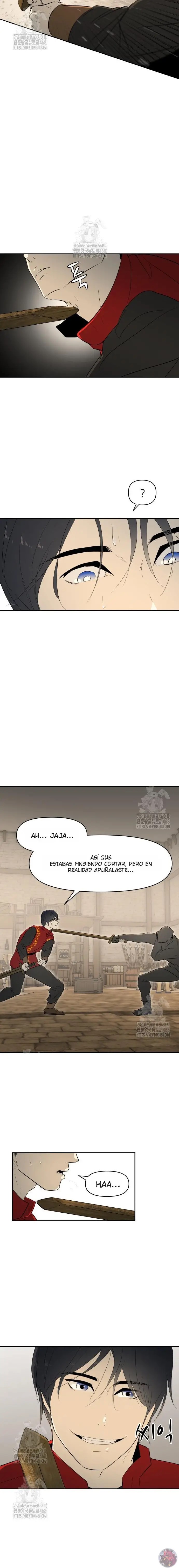 Cara feliz: De esclavo a leyenda de la arena. Capitulo 22 página 5
