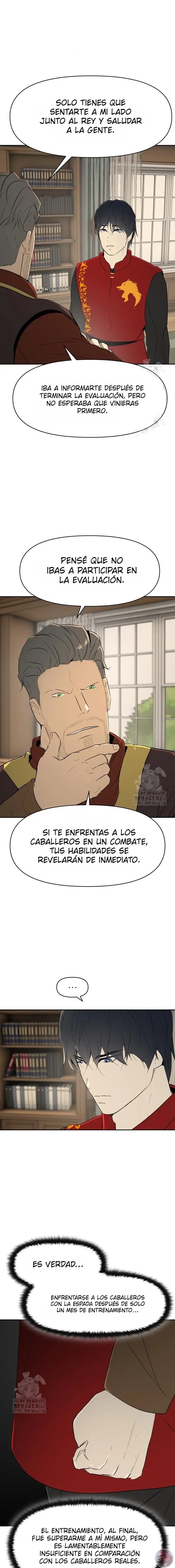 Cara feliz: De esclavo a leyenda de la arena. Capitulo 22 página 9