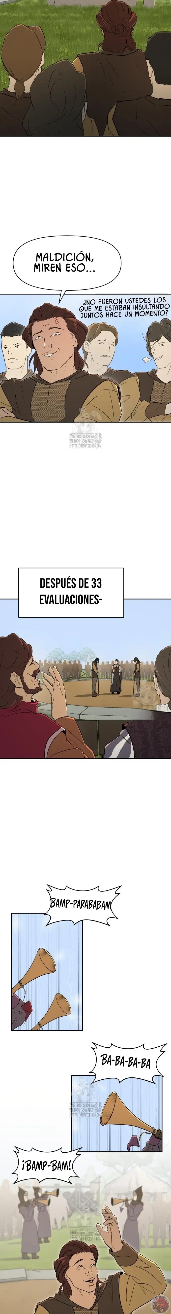 Cara feliz: De esclavo a leyenda de la arena. Capitulo 23 página 14