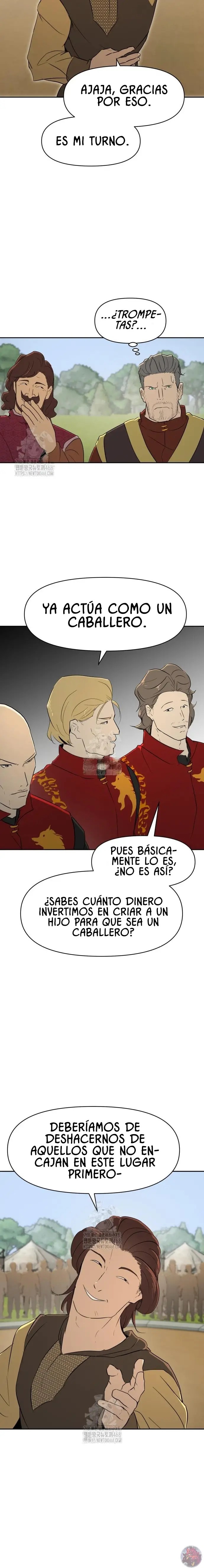 Cara feliz: De esclavo a leyenda de la arena. Capitulo 23 página 15