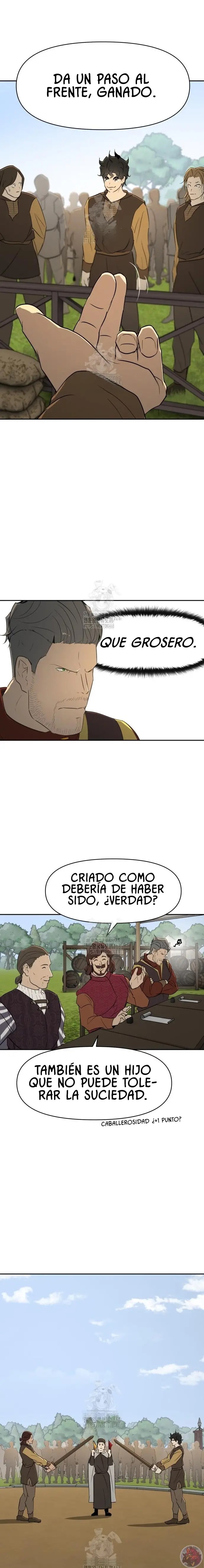Cara feliz: De esclavo a leyenda de la arena. Capitulo 23 página 16