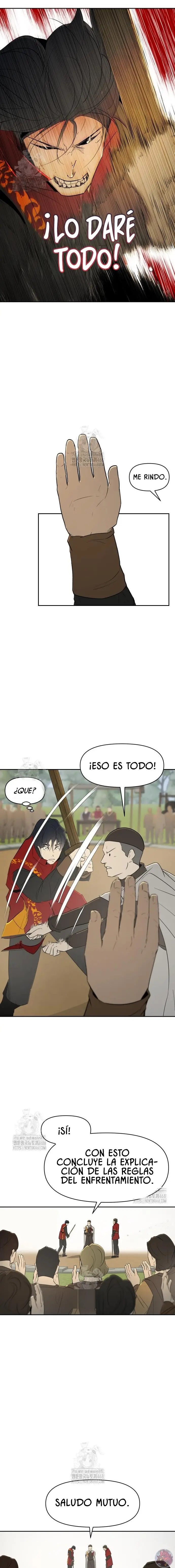 Cara feliz: De esclavo a leyenda de la arena. Capitulo 23 página 5