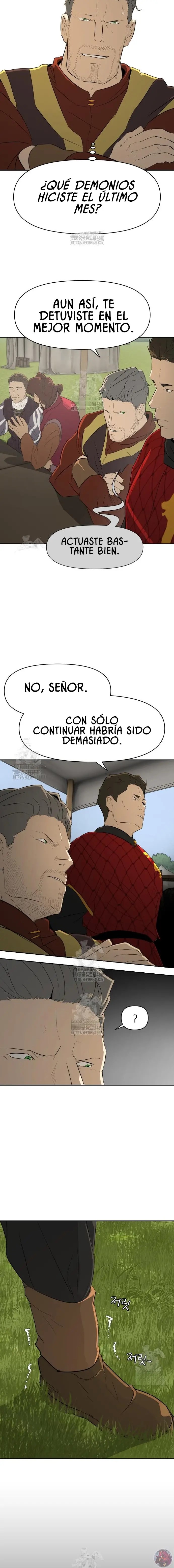 Cara feliz: De esclavo a leyenda de la arena. Capitulo 23 página 7