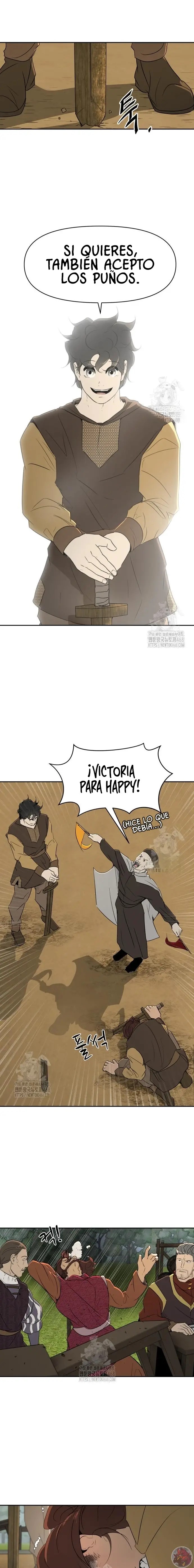 Cara feliz: De esclavo a leyenda de la arena. Capitulo 24 página 16