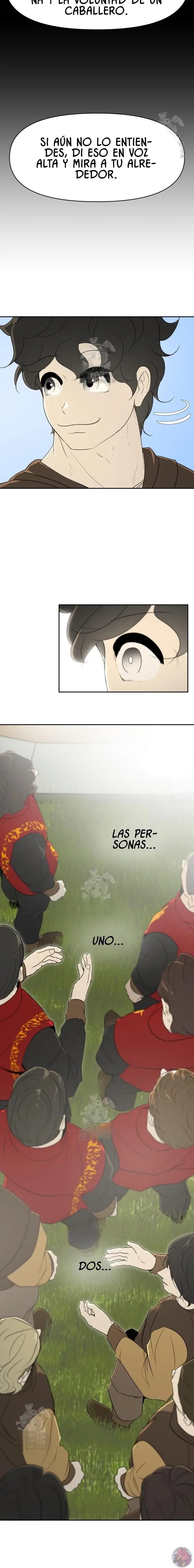 Cara feliz: De esclavo a leyenda de la arena. Capitulo 24 página 18