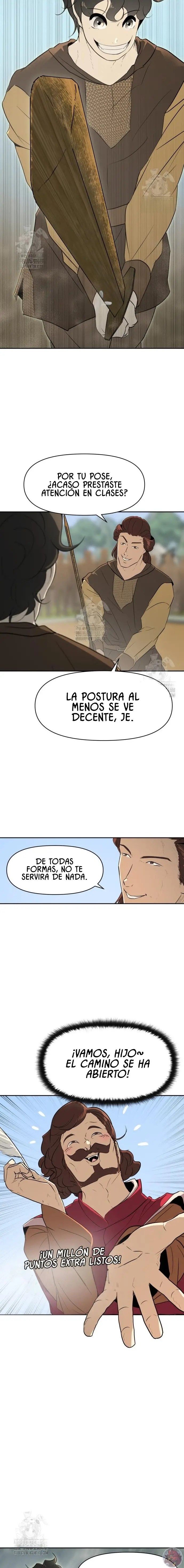 Cara feliz: De esclavo a leyenda de la arena. Capitulo 24 página 3