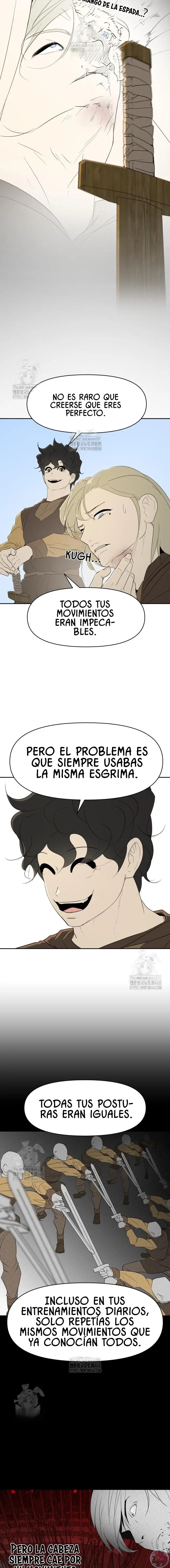 Cara feliz: De esclavo a leyenda de la arena. Capitulo 25 página 13